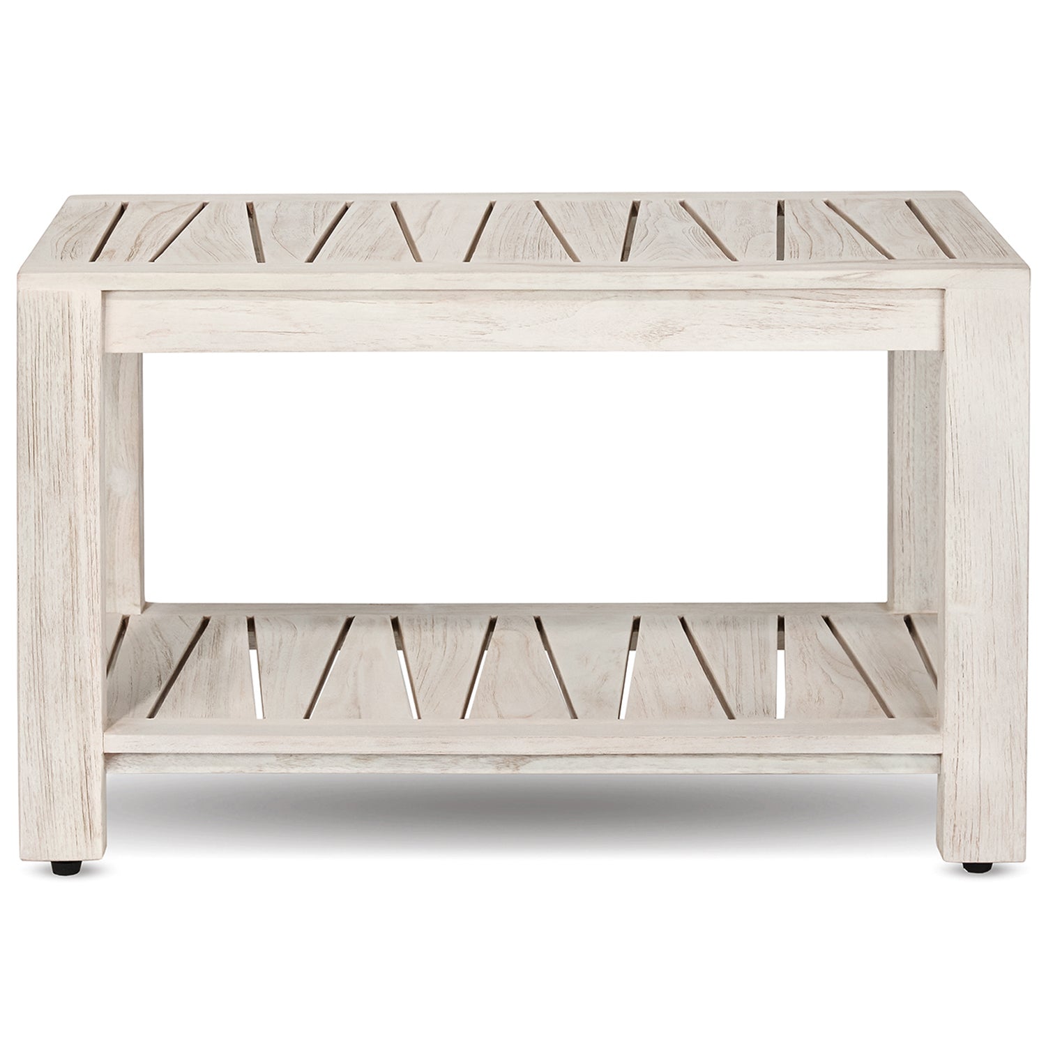 TeakCraft Teak Shower Bench with Storage Shelf, 30 inch, Rustic Grey Handmade Solid Indonesian Teak Wood Bath Stool, Indoor Outdoor, The Sitara