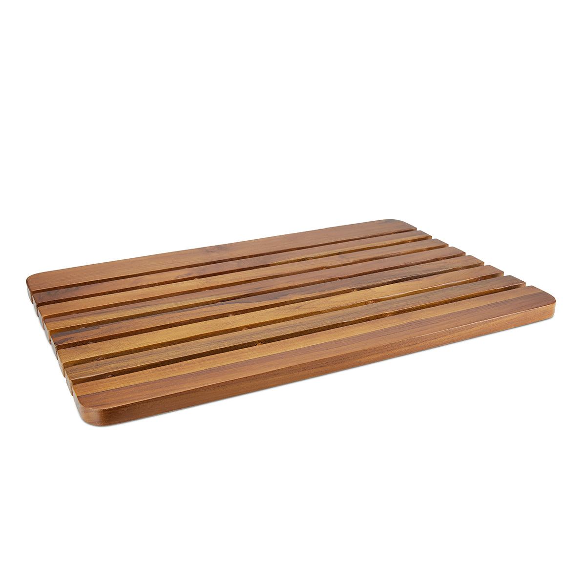 Teak Shower Mat 24", The Troy