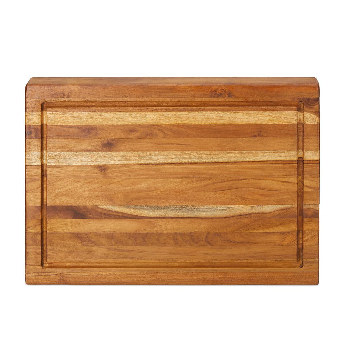 The GALA, Teak Wood Cutting Board with Juice Groove