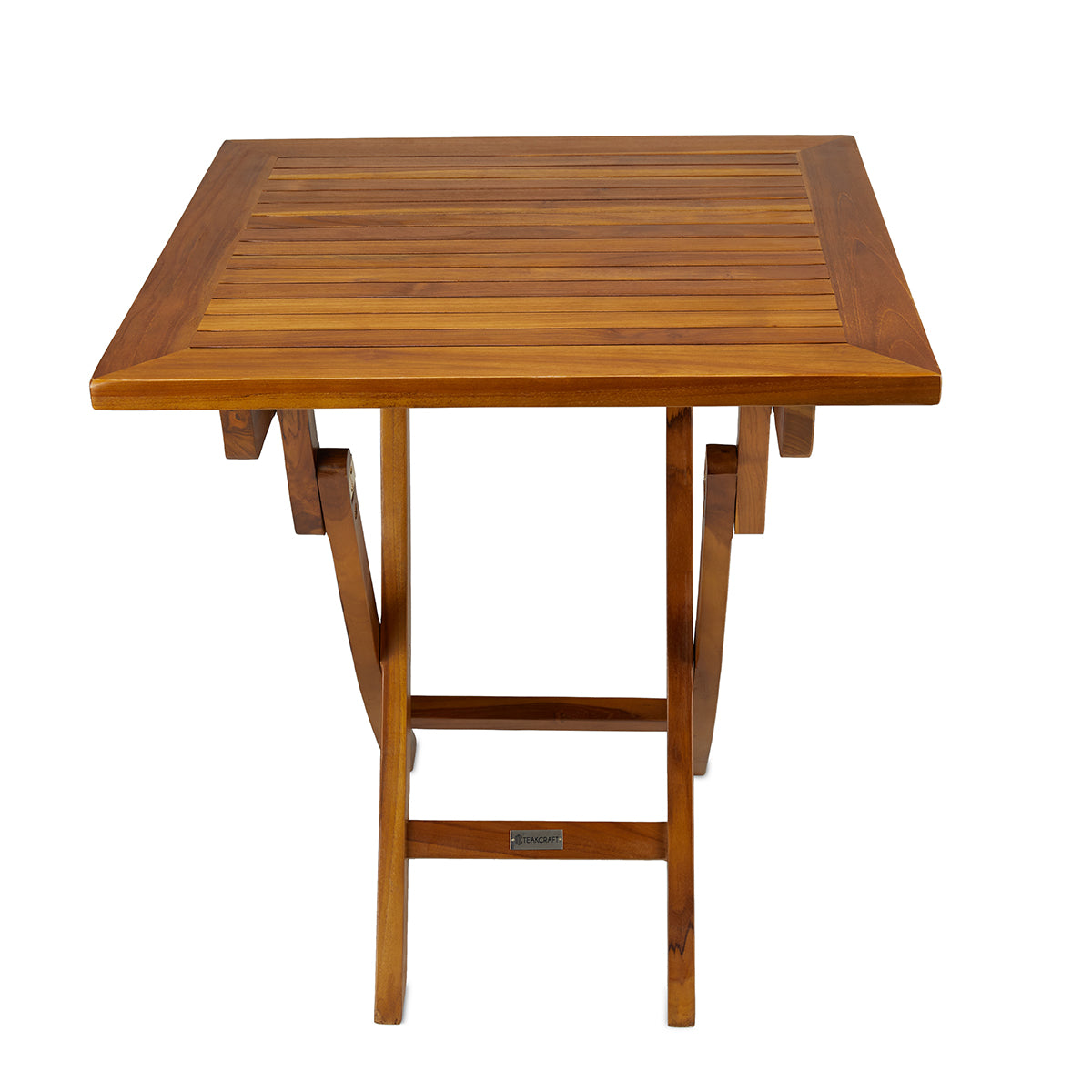 The DAG, Teak Folding Table (Fully Assembled)