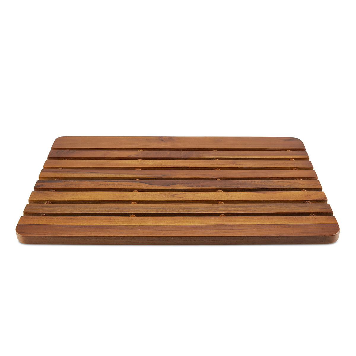 Teak Shower Mat 24", The Troy