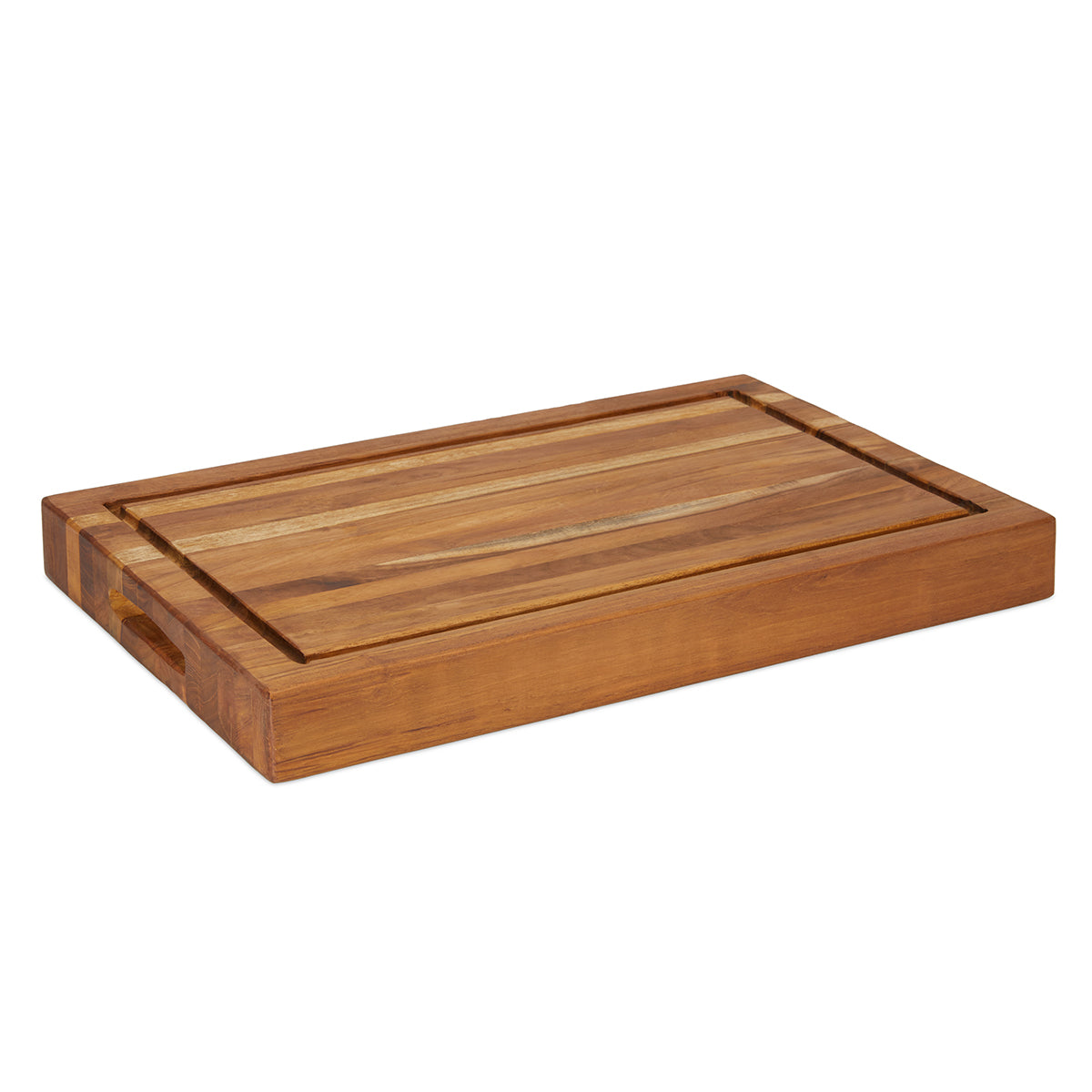 The GALA, Teak Wood Cutting Board with Juice Groove