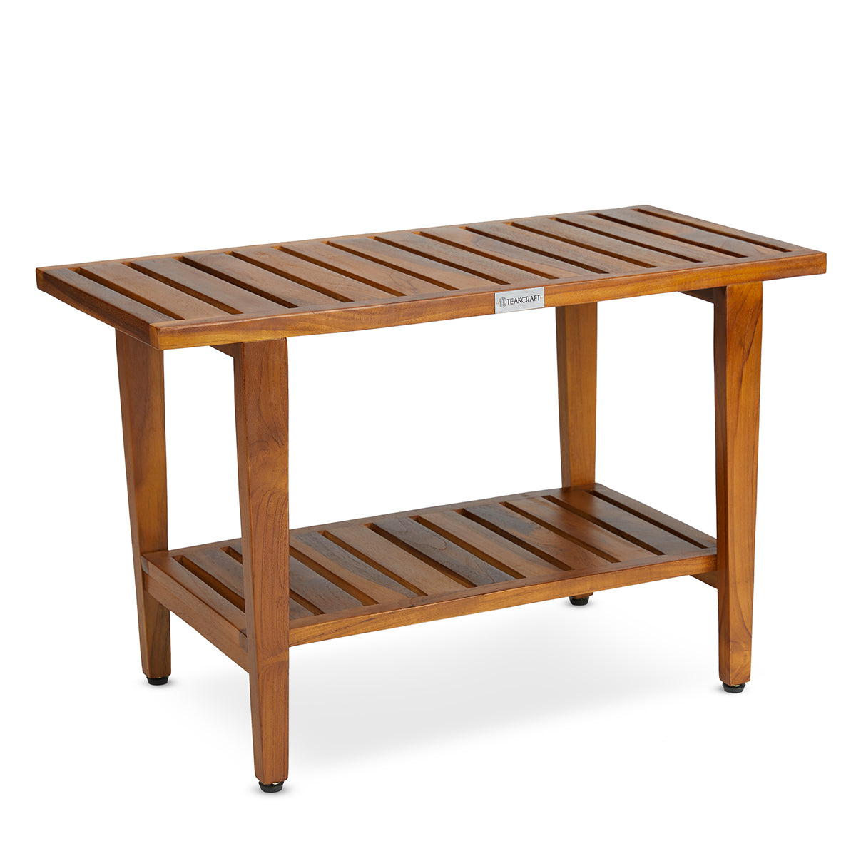 The LIV, Teak Shower Bench 30 inch