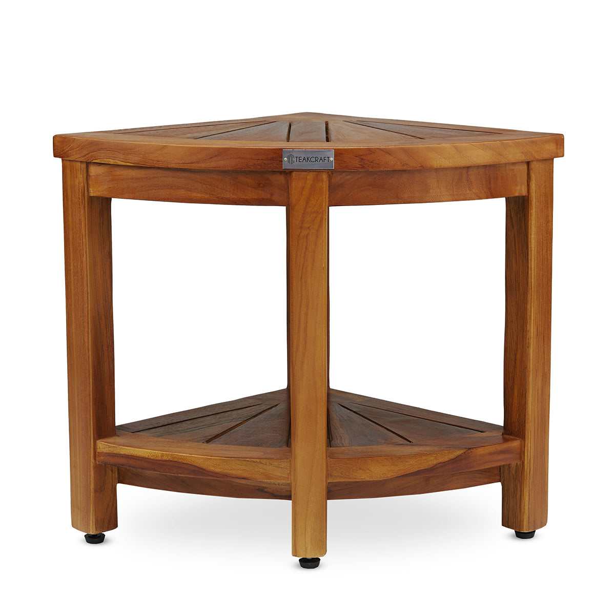 The SAGA, Teak Corner Shower Bench