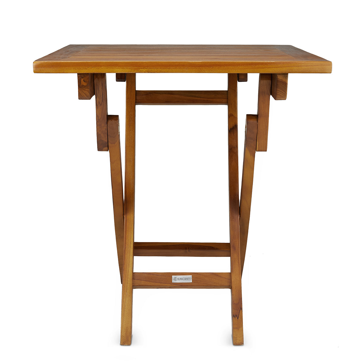 The DAG, Teak Folding Table (Fully Assembled)
