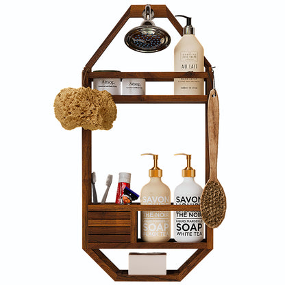 The THOREN, Teak Shower Caddy