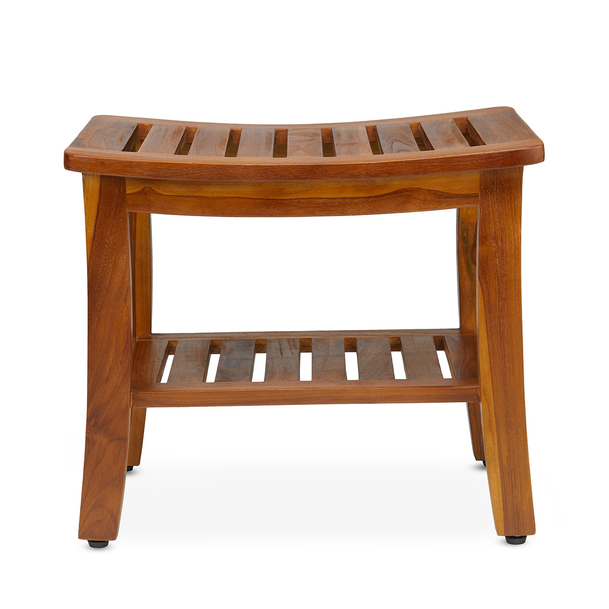 The HERMOD, Teak Shower Bench 21 Inch