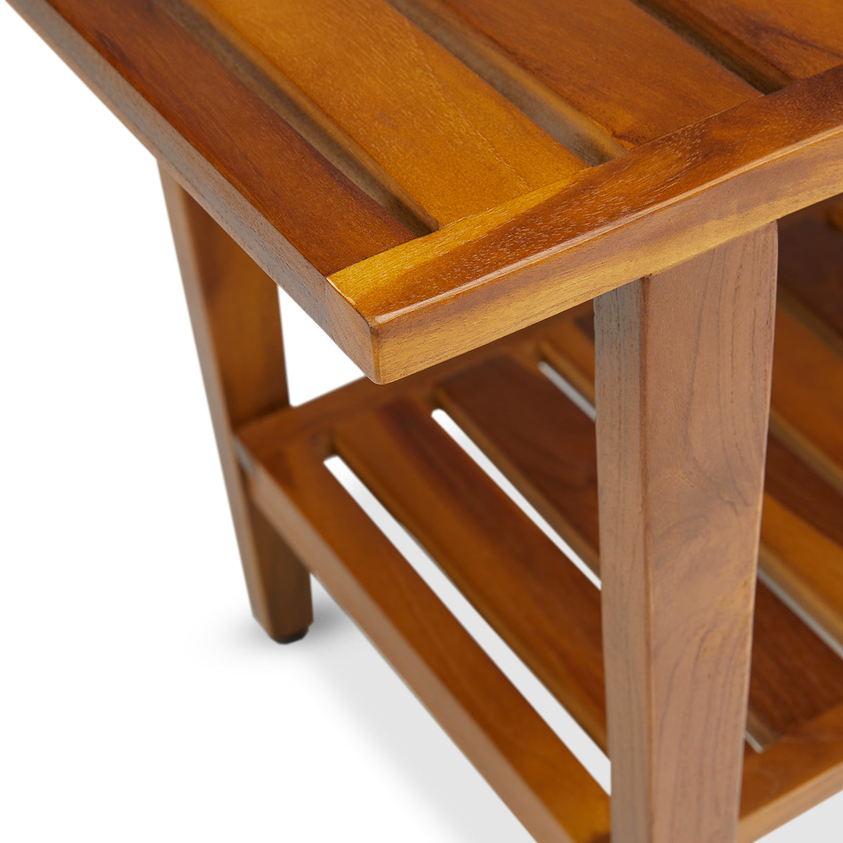 The LIV, Teak Shower Bench 30 inch – TeakCraft