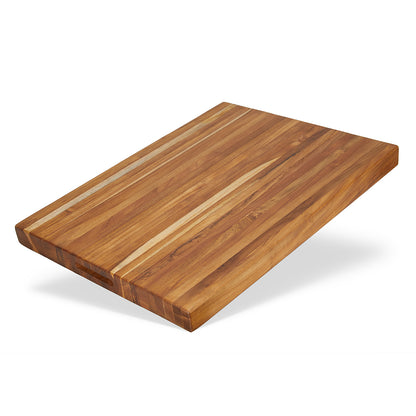 The LEIF, Teak Cutting Board Extra-Large (24 inch)