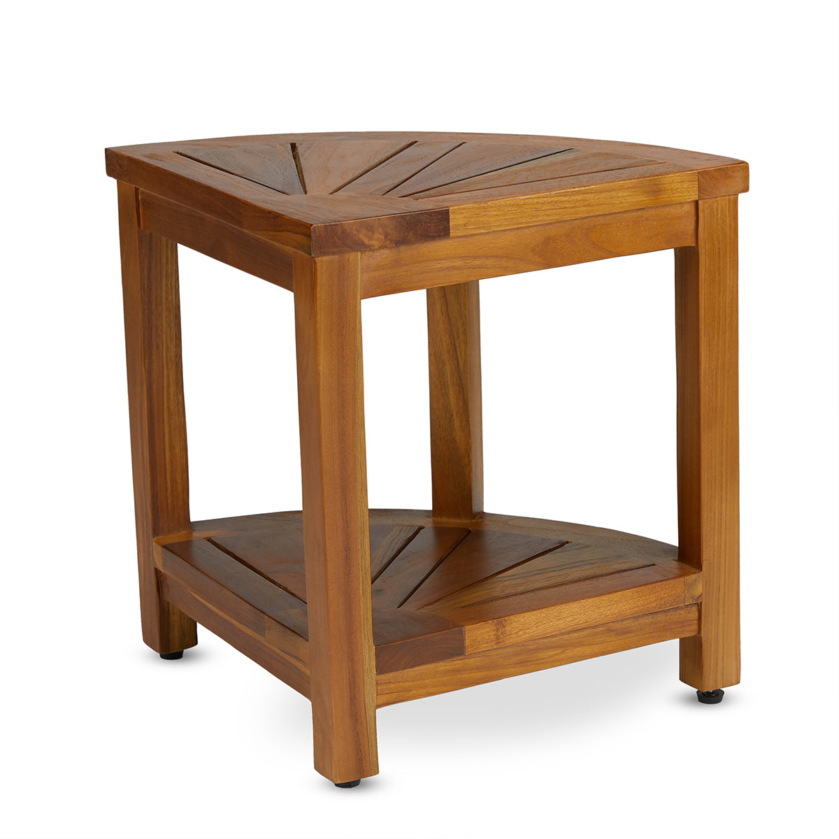 The SAGA, Teak Corner Shower Bench