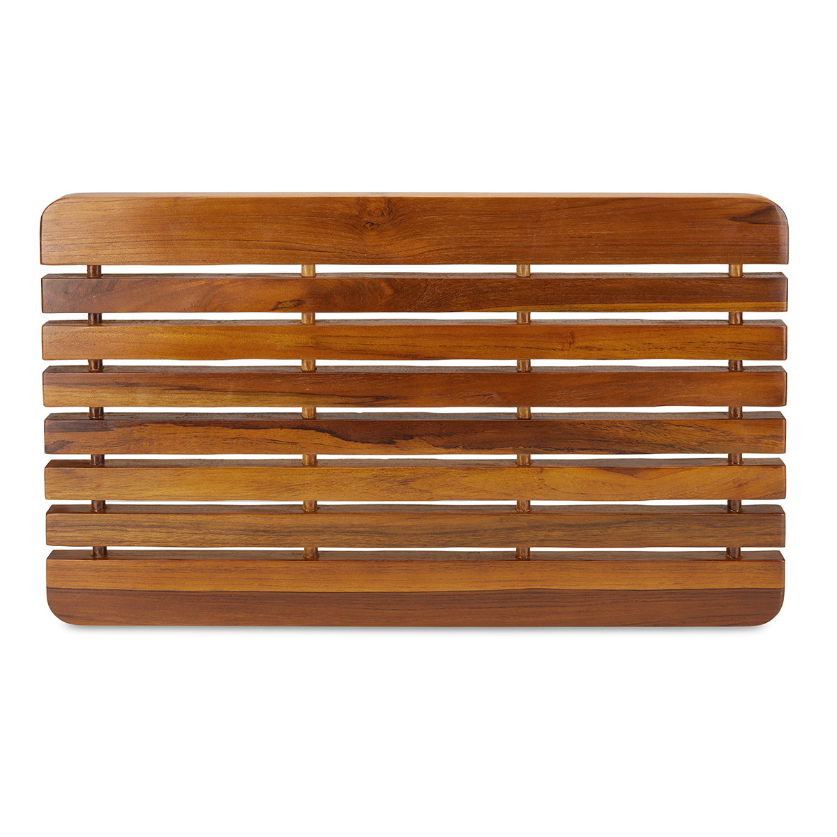 Teak Shower Mat 24", The Troy