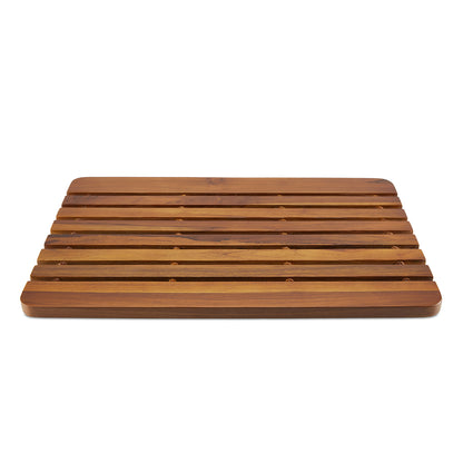 Teak Shower Mat 24", The Troy