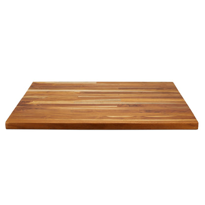 The MODI, Teak Counter Top 1.5inch Thickness