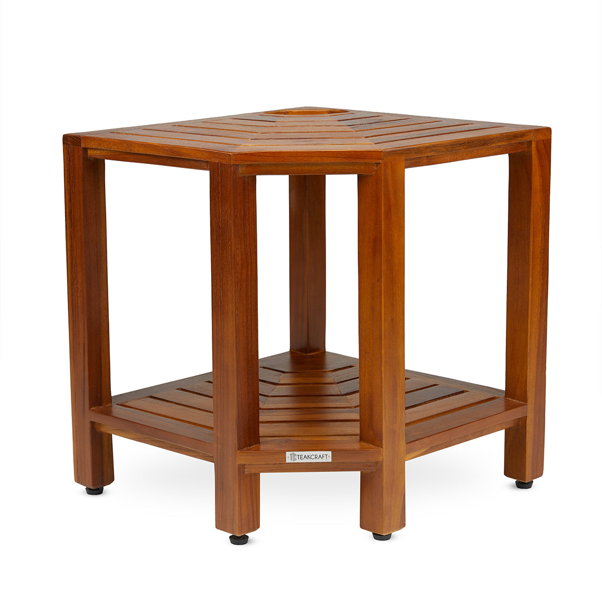 The RA, Teak Corner Shower Bench