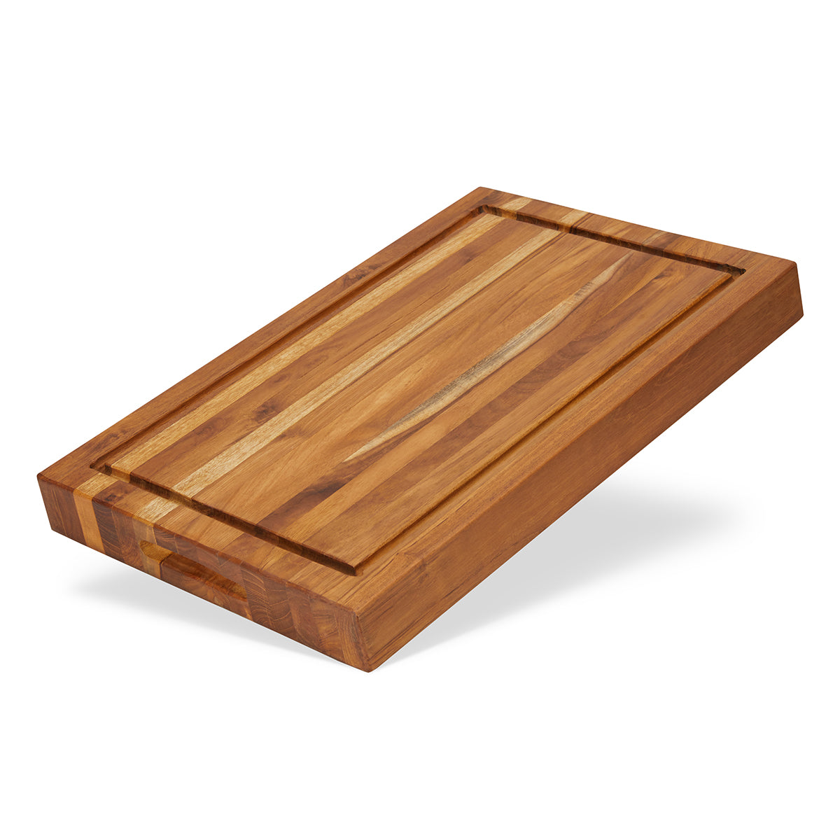 The GALA, Teak Wood Cutting Board with Juice Groove