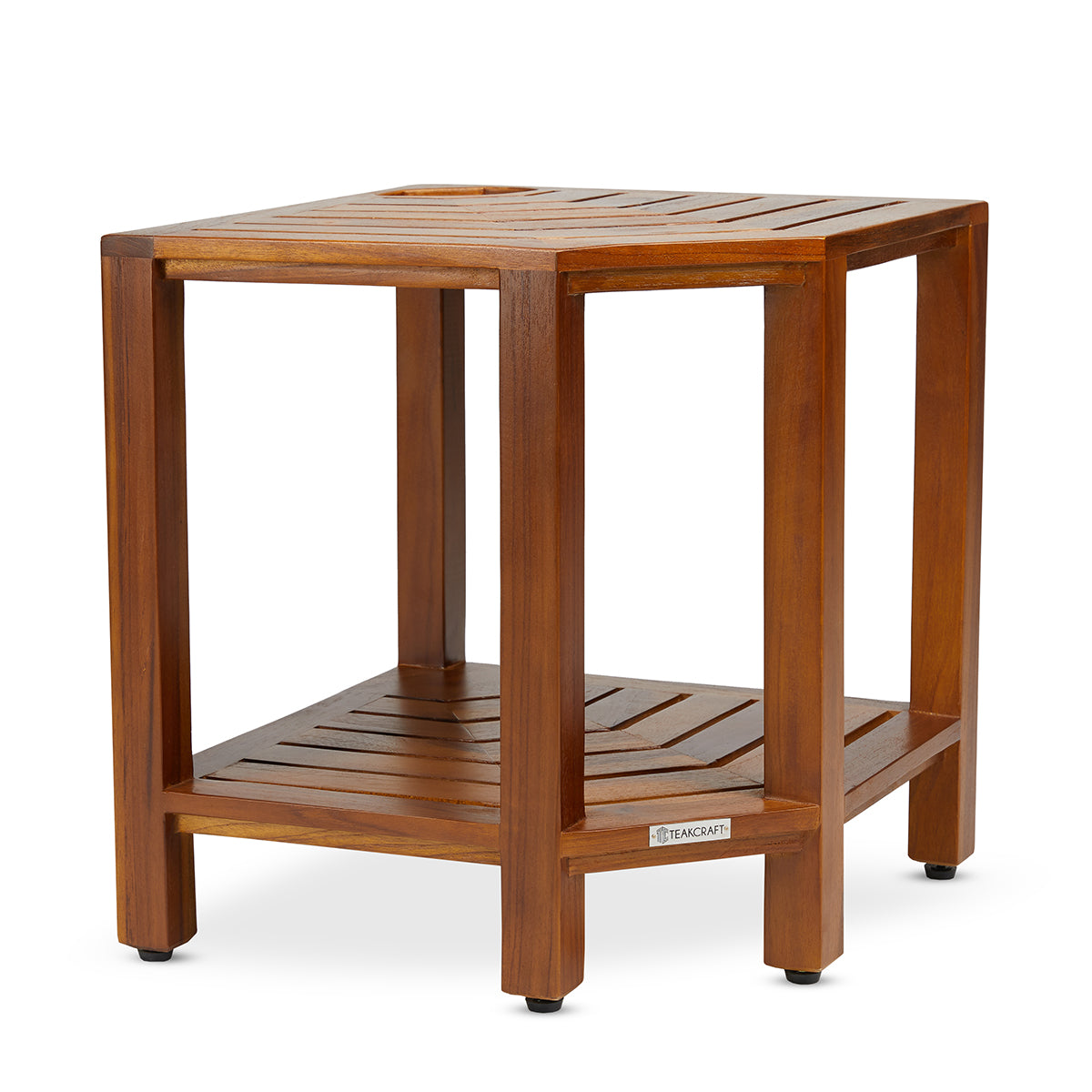The RA, Teak Corner Shower Bench
