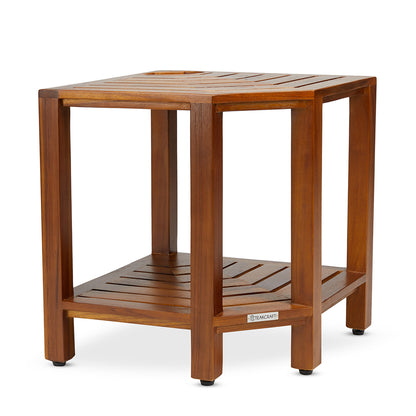 The RA, Teak Corner Shower Bench