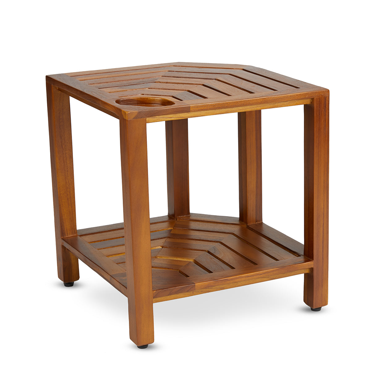 The RA, Teak Corner Shower Bench