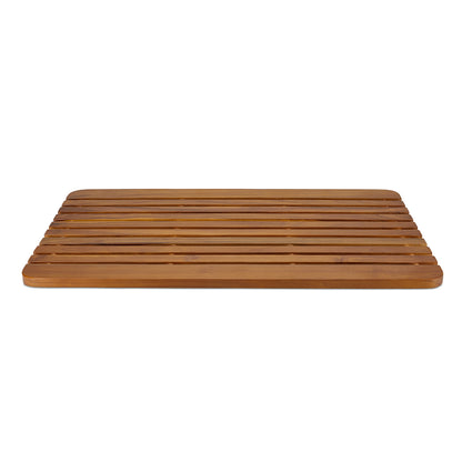 Teak Shower Mat 30", The Hagen