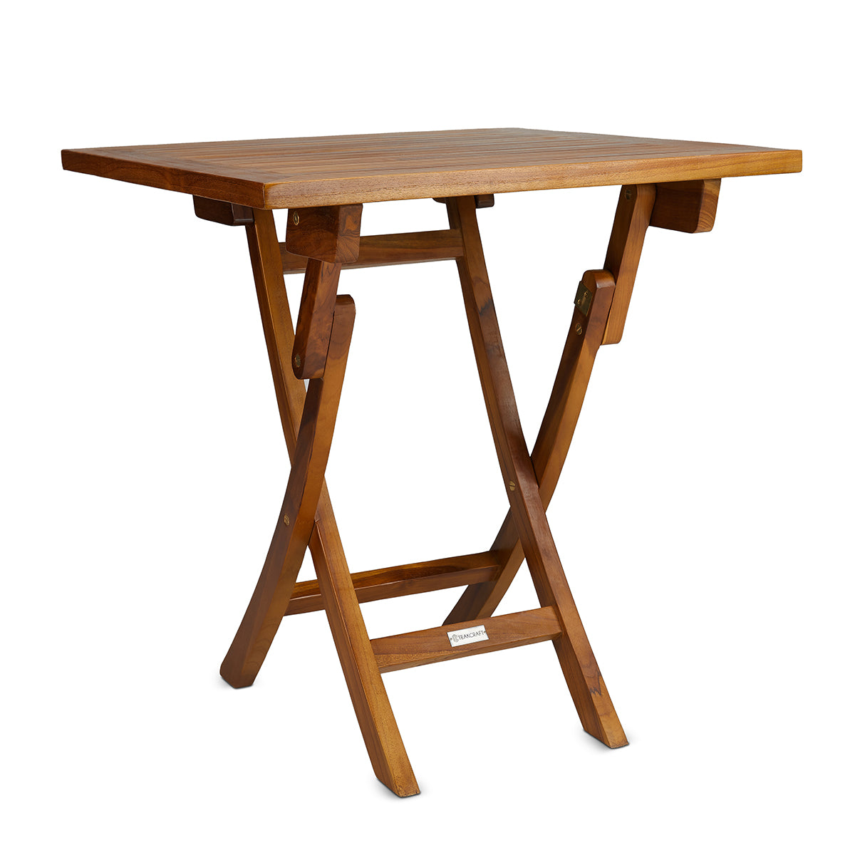 The DAG, Teak Folding Table (Fully Assembled)