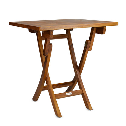 The DAG, Teak Folding Table (Fully Assembled)